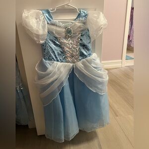 Authentic Disney Princess Cinderella Bibbidi Boppidi Boutique Dress